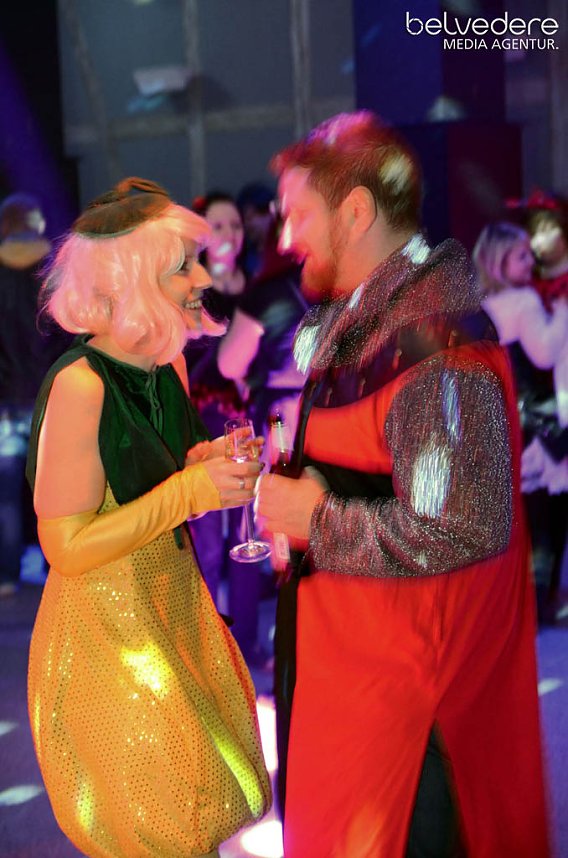 Party im Jugendclubhaus in Nordhausen