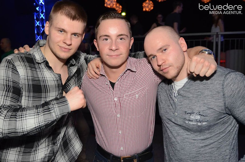 Party im Jugendclubhaus in Nordhausen