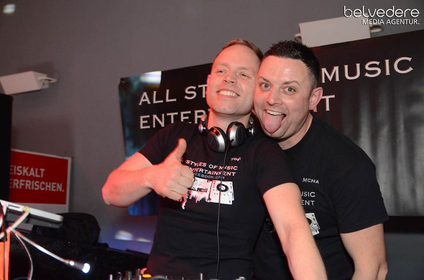 Party im Jugendclubhaus in Nordhausen