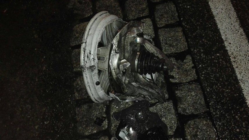 Schwerer Unfall auf der B 243