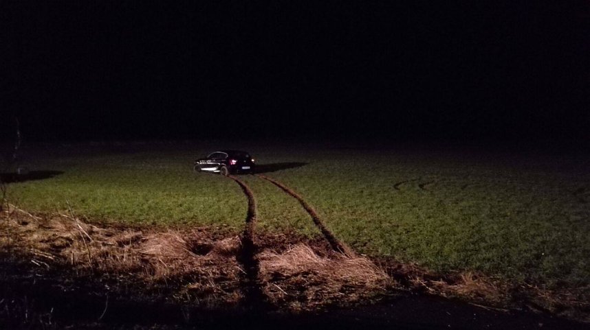 Schwerer Unfall auf der B 243