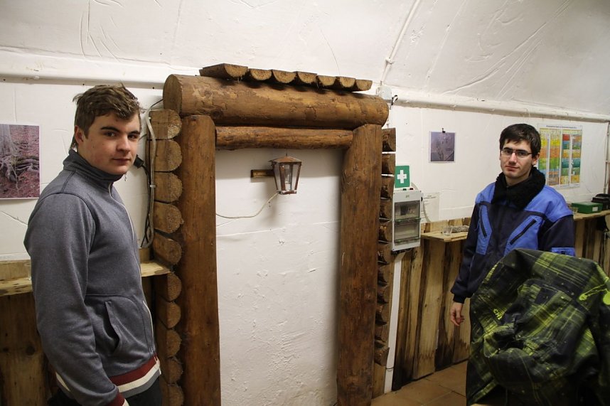 Ausbildung in der Langen Wand bei Ilfeld