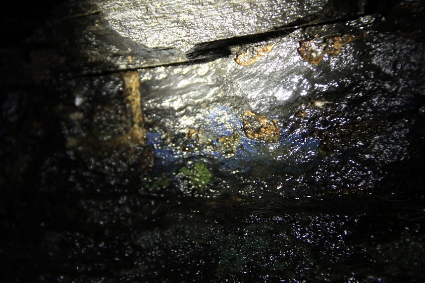 Ausbildung in der Langen Wand bei Ilfeld