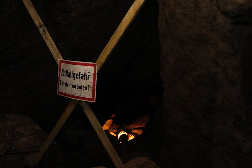 Ausbildung in der Langen Wand bei Ilfeld