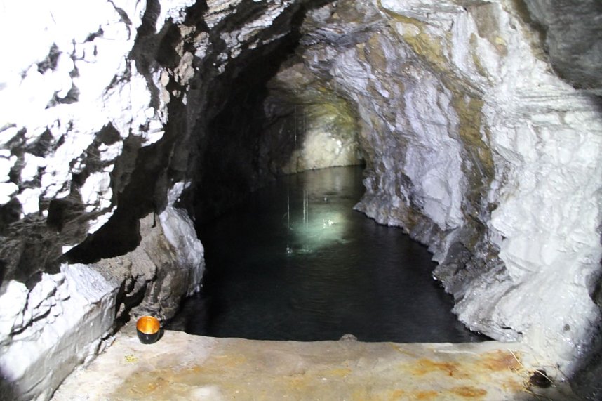 Ausbildung in der Langen Wand bei Ilfeld