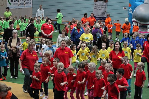 Wer wird fittester Kindergarten in diesem Jahr?