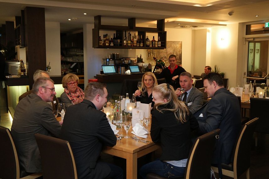 Neujahrsempfang bei Knauf