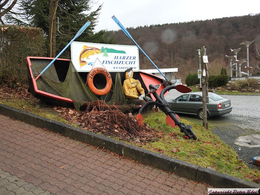 Peter Blei unterwegs: die Wendefurth Talsperre