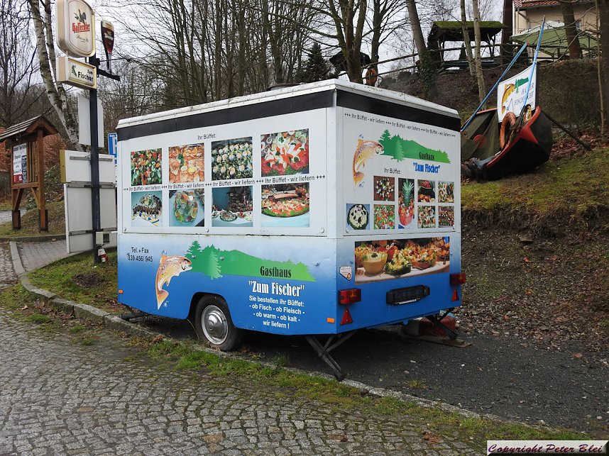 Peter Blei unterwegs: die Wendefurth Talsperre