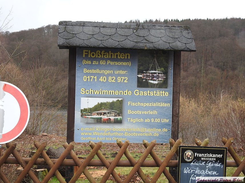 Peter Blei unterwegs: die Wendefurth Talsperre