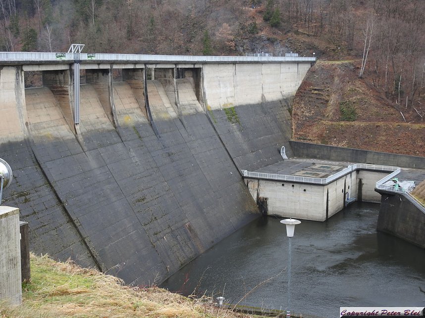 Peter Blei unterwegs: die Wendefurth Talsperre