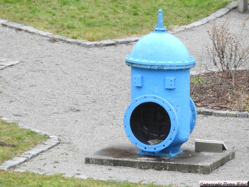 Peter Blei unterwegs: die Wendefurth Talsperre