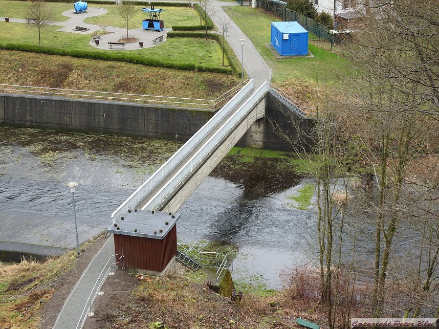 Peter Blei unterwegs: die Wendefurth Talsperre