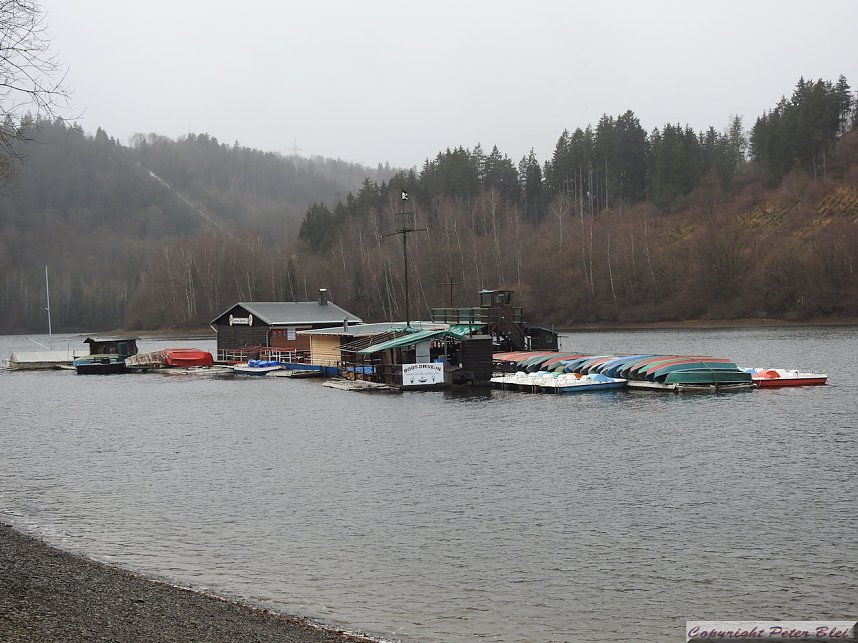 Peter Blei unterwegs: die Wendefurth Talsperre