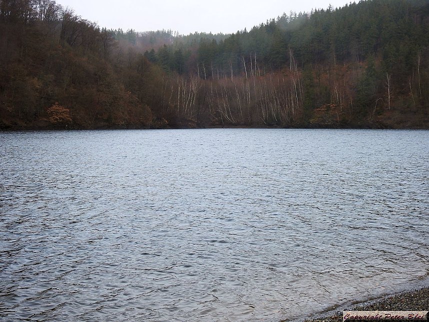 Peter Blei unterwegs: die Wendefurth Talsperre