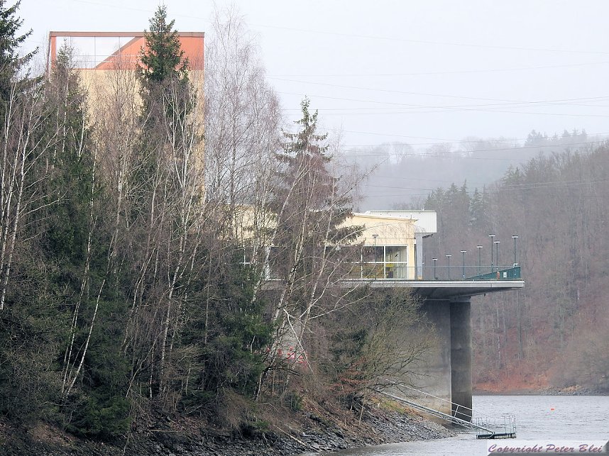 Peter Blei unterwegs: die Wendefurth Talsperre