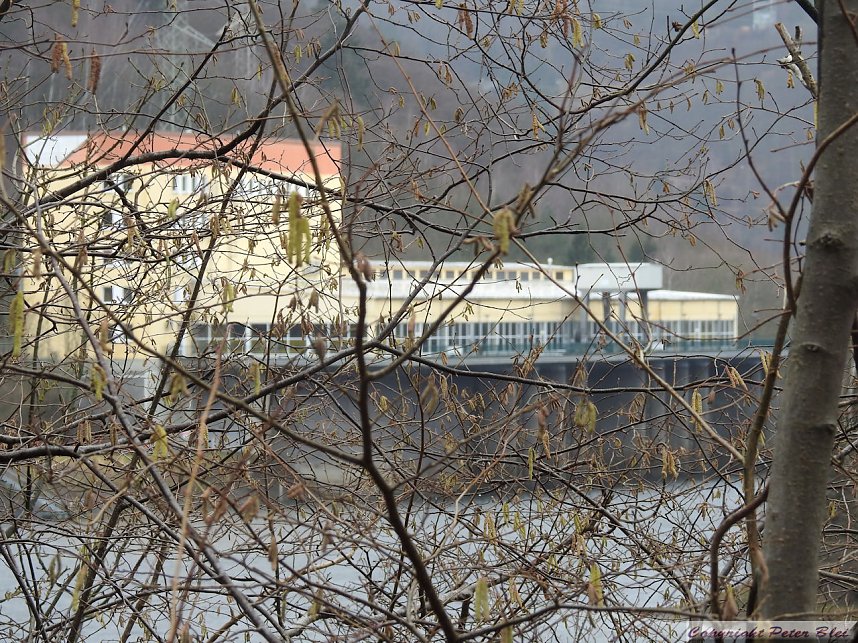 Peter Blei unterwegs: die Wendefurth Talsperre