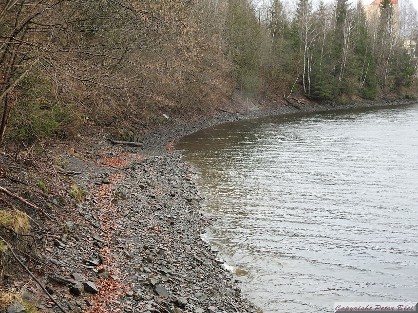 Peter Blei unterwegs: die Wendefurth Talsperre