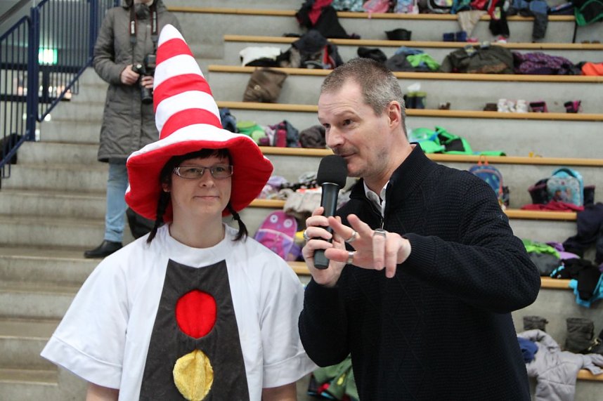 14. Kindergartensporttag in der Wiedigsburghalle