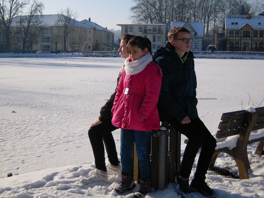 Bilder sprechen Sprache - Kommunikation im Bild f&uuml;r Einheimische und Zuwanderer bei Radio ENNO