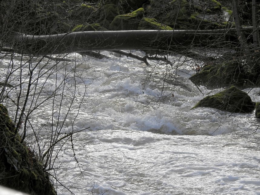 Pegel sind gestiegen