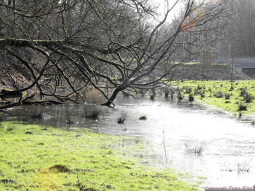 Pegel sind gestiegen