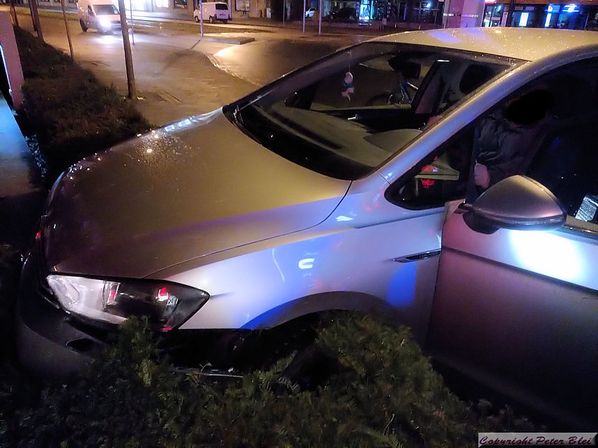 Das Ende einer Ausfahrt