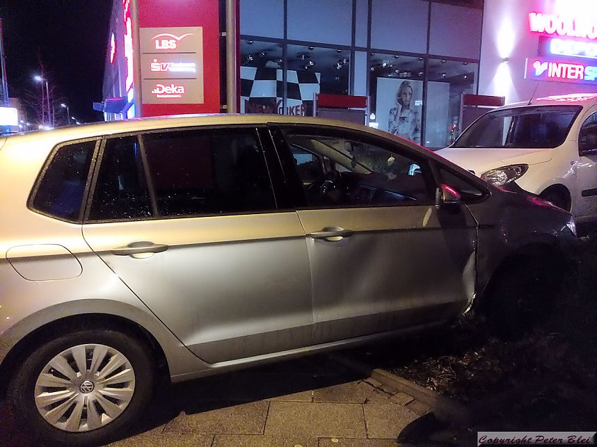 Das Ende einer Ausfahrt