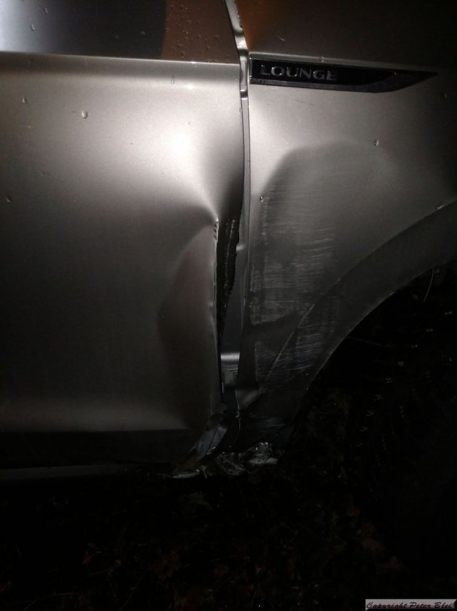 Das Ende einer Ausfahrt