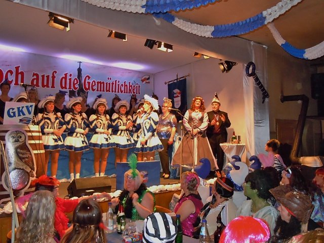 Weiberfastnacht in G&ouml;rsbach