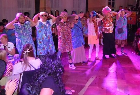 Weiberfastnacht in G&ouml;rsbach