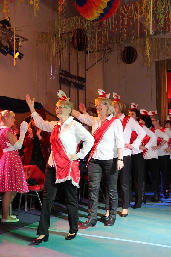 Die Stadtweiber waren los...