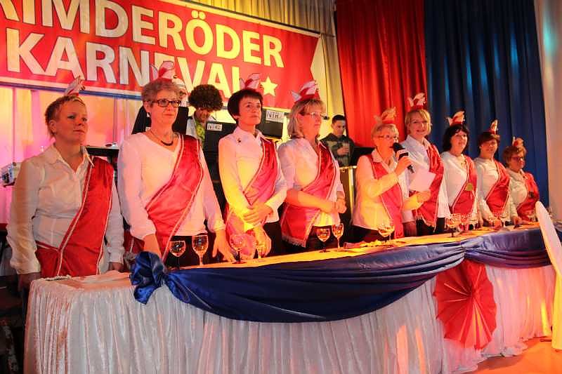 Die Stadtweiber waren los...