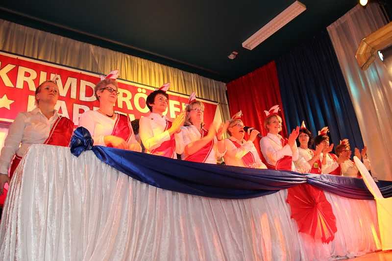 Die Stadtweiber waren los...