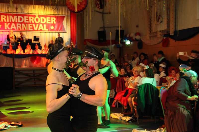 Die Stadtweiber waren los...