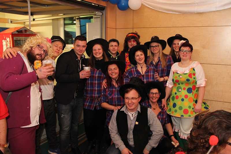 Die Stadtweiber waren los...