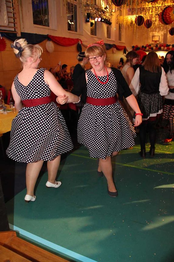 Die Stadtweiber waren los...