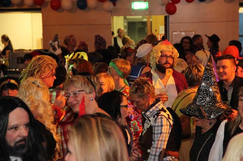 Die Stadtweiber waren los...