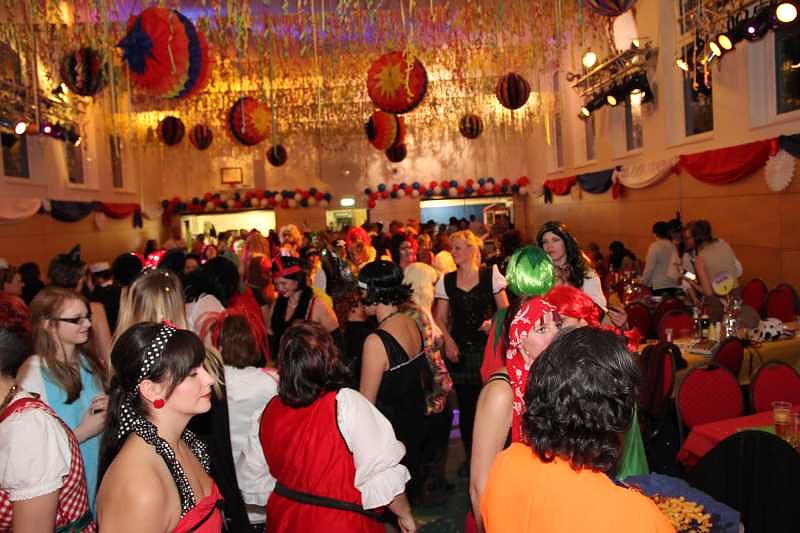 Die Stadtweiber waren los...