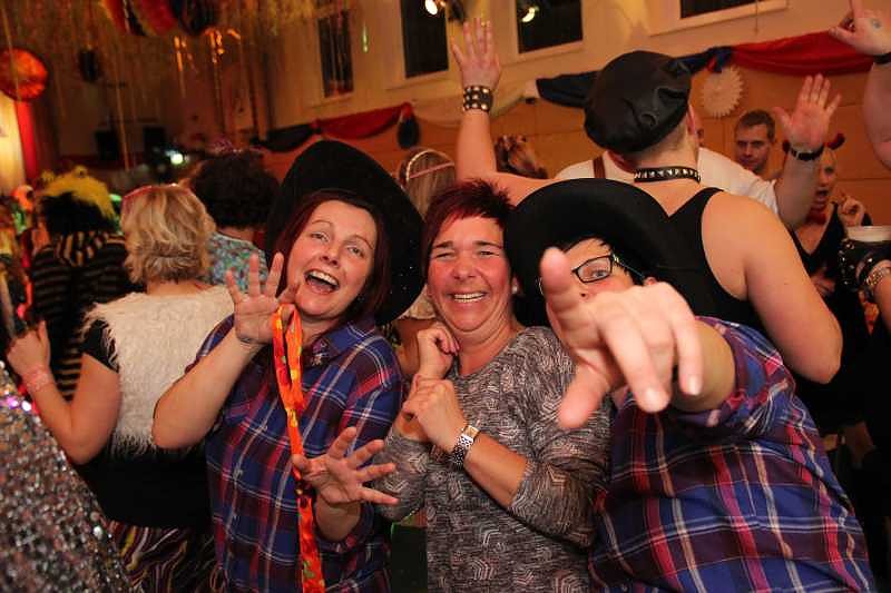 Die Stadtweiber waren los...