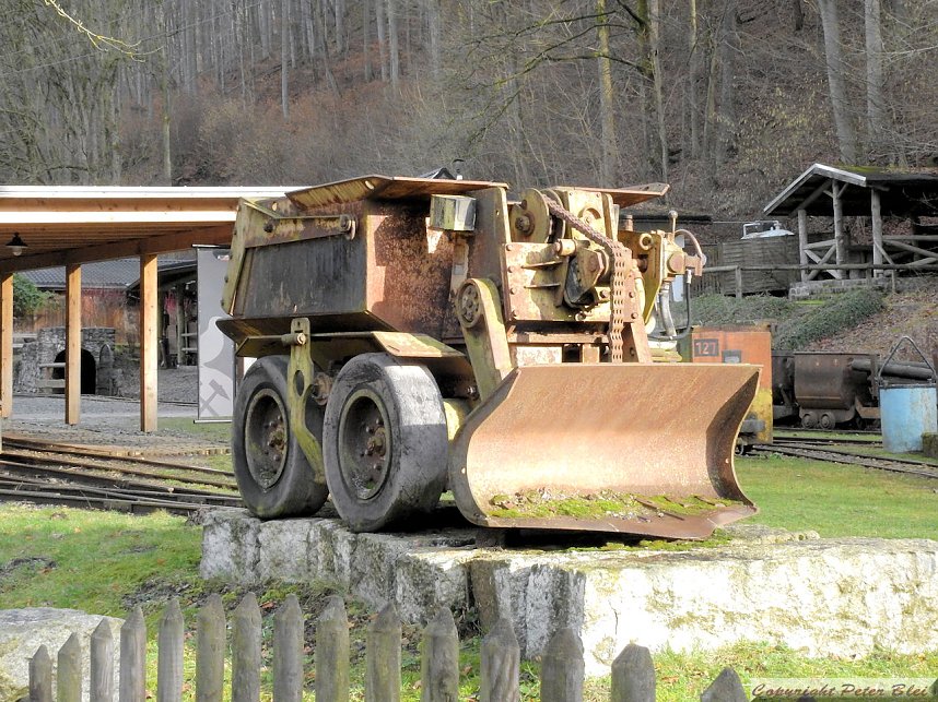 Schaubergwerk Rabensteiner Stollen