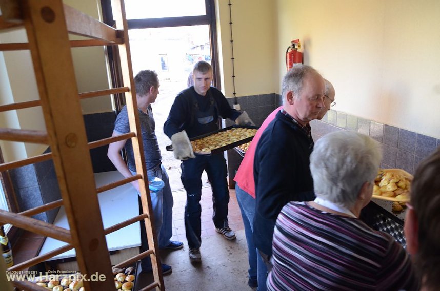  G&ouml;rsbacher Kartoffelscheibenessen