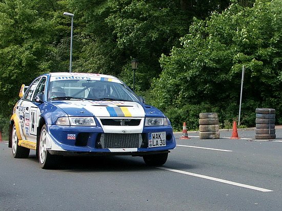 Die 39. Roland-Rallye