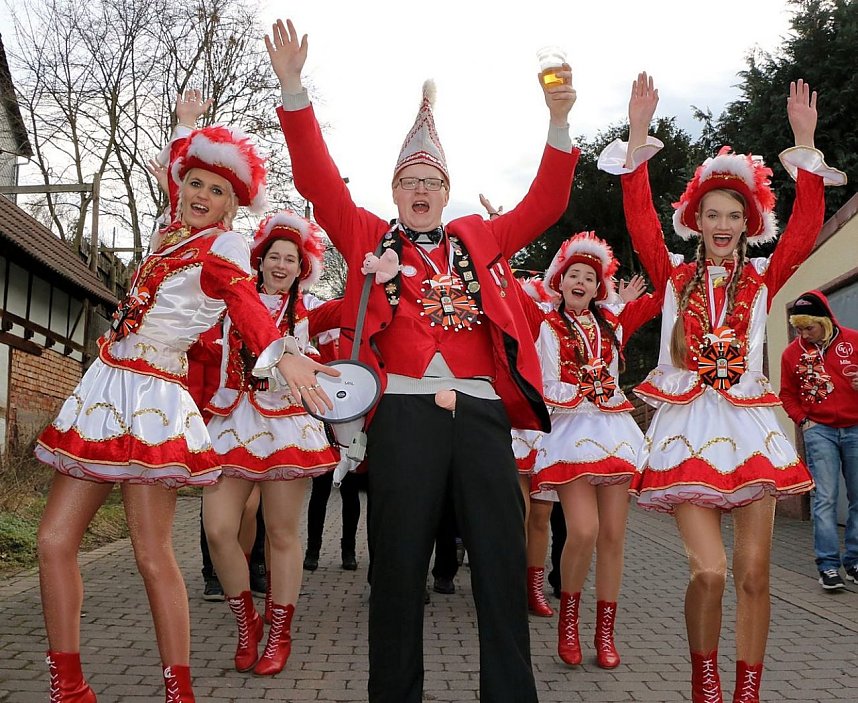 Karnevalumzug in W&uuml;lfingerode