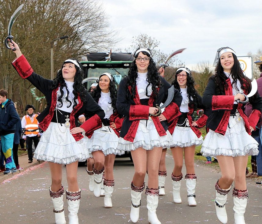 Karnevalumzug in W&uuml;lfingerode