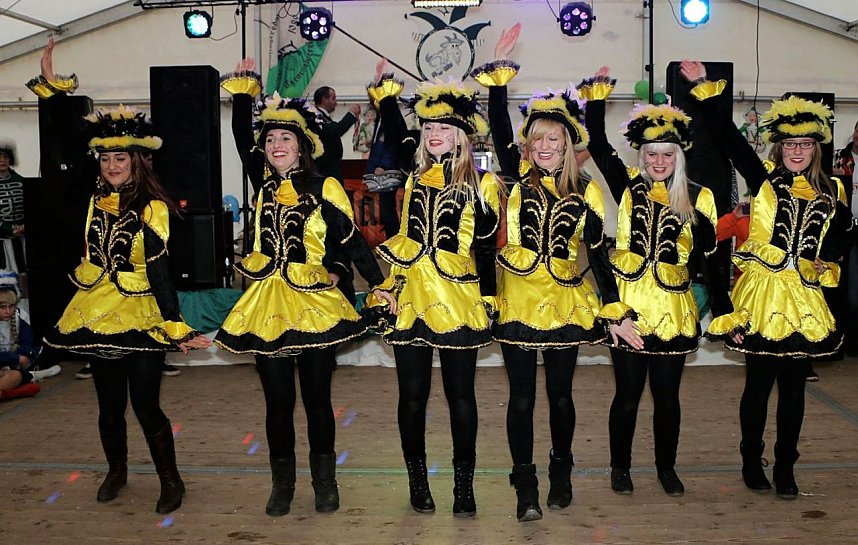 Karnevalumzug in W&uuml;lfingerode