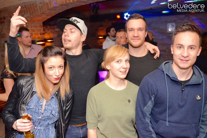 Party im Jugendclubhaus in Nordhausen