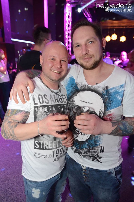 Party im Jugendclubhaus in Nordhausen