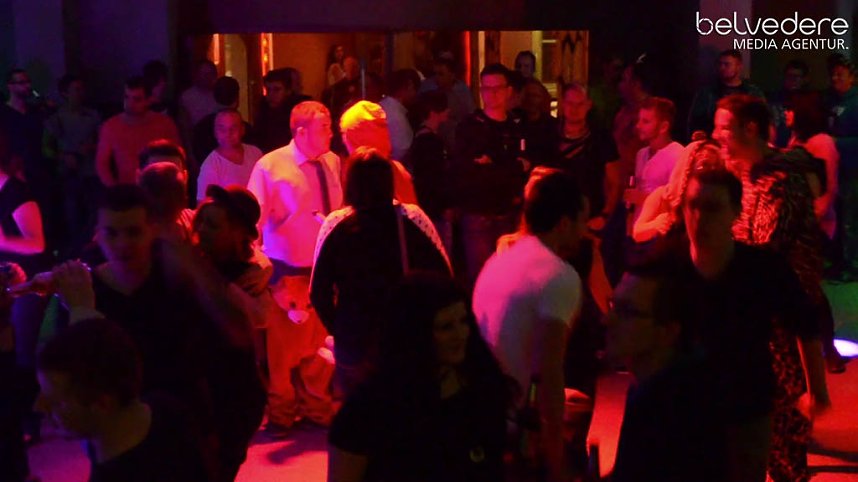 Party im Jugendclubhaus in Nordhausen