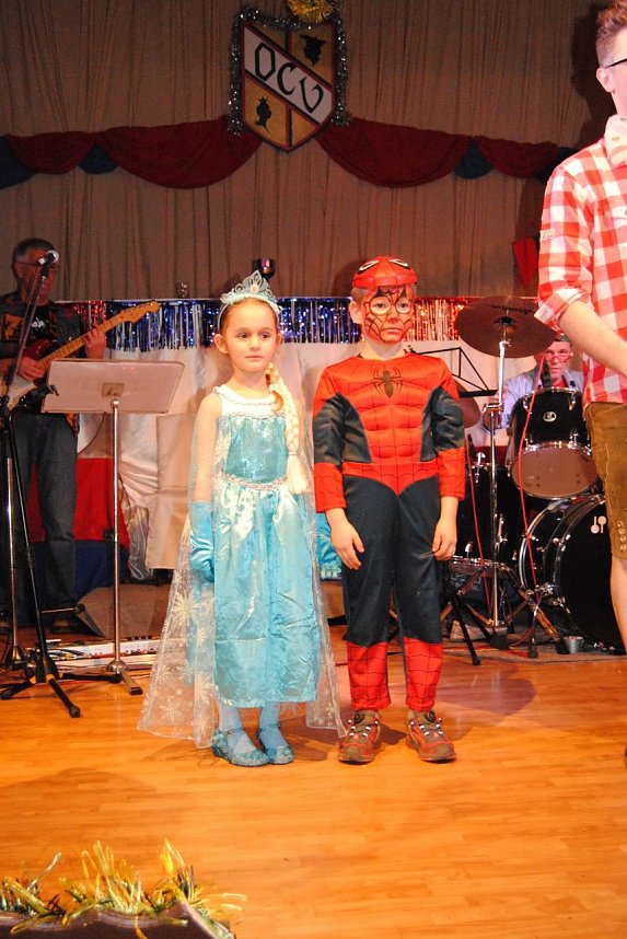 Kinderfasching des OCV